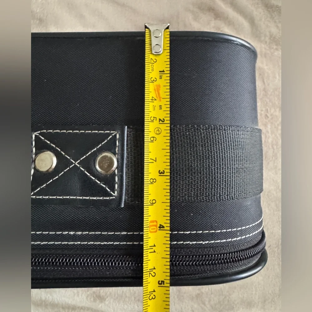Vintage Adidas Hard Case Travel Bag — Rare West Germany Tag